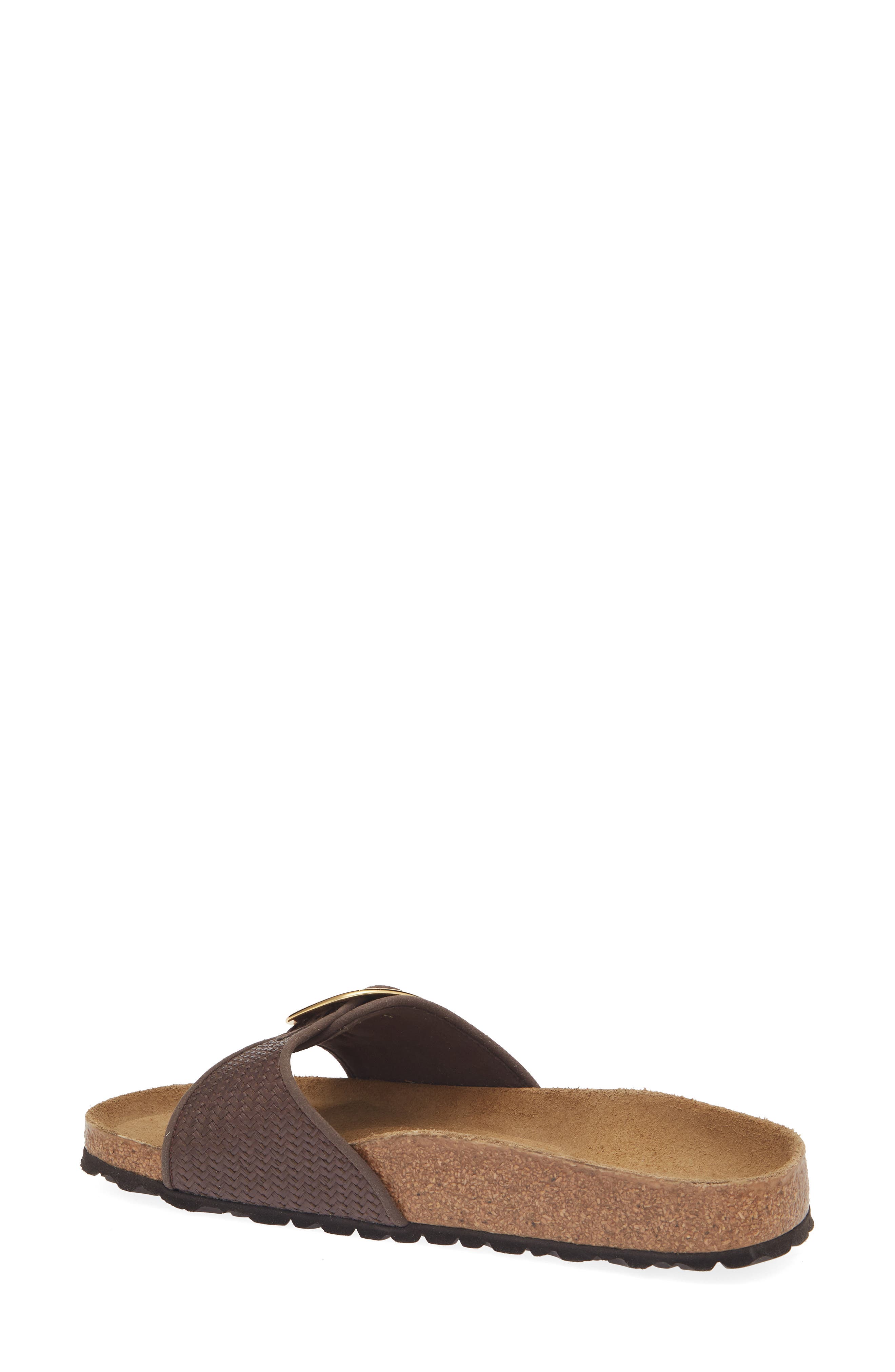 Birkenstock Madrid Big Buckle Slide Sandal, Alternate, color, 