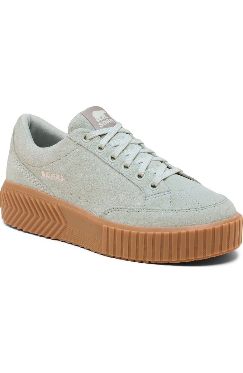 SOREL Ona Ave Low Sneaker, Main, color, Cool Green/ Gum 2