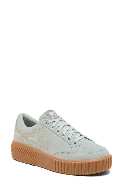 Sorel Ona Ave Waterproof Low Top Sneaker In Green