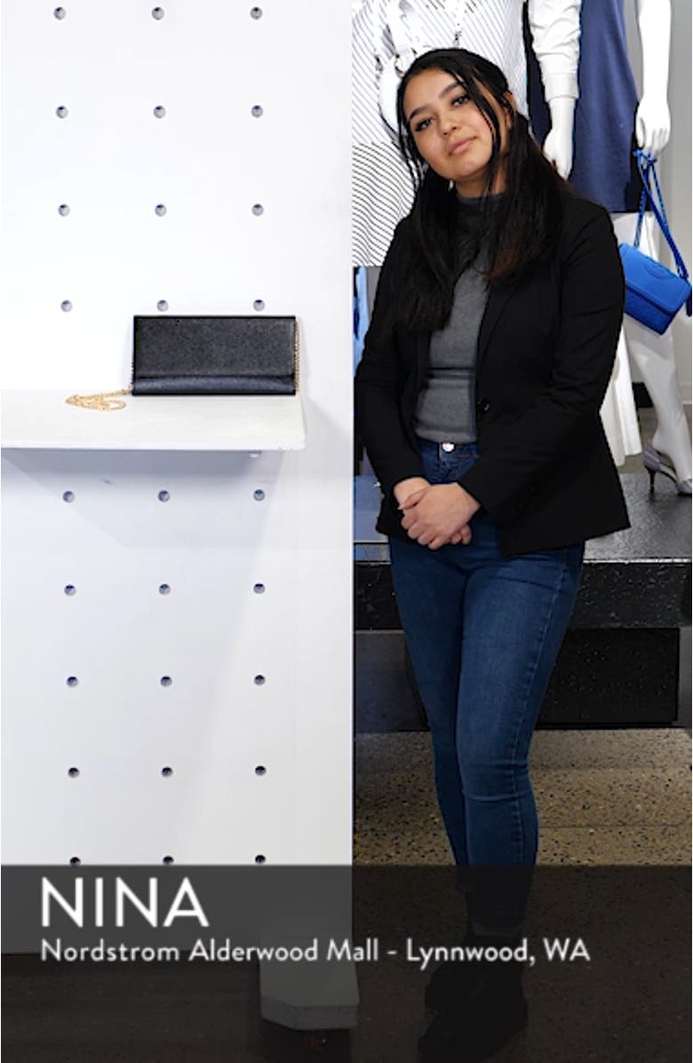 Selena Leather Clutch, sales video thumbnail