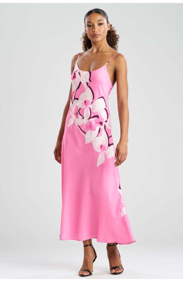 Natori Orchida Gown, Main, color, Tulip