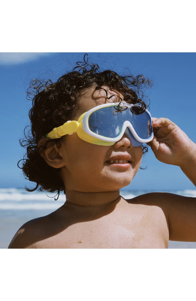 Sunnylife Kids Swim Mask, Alternate, color, Multicolored