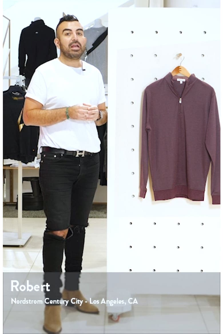 Crown Comfort Quarter Zip Pullover video