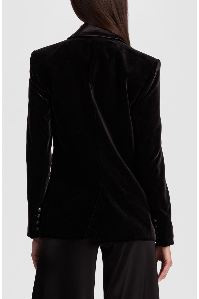 Slim Fit Blazer, Alternate, color, BLACK