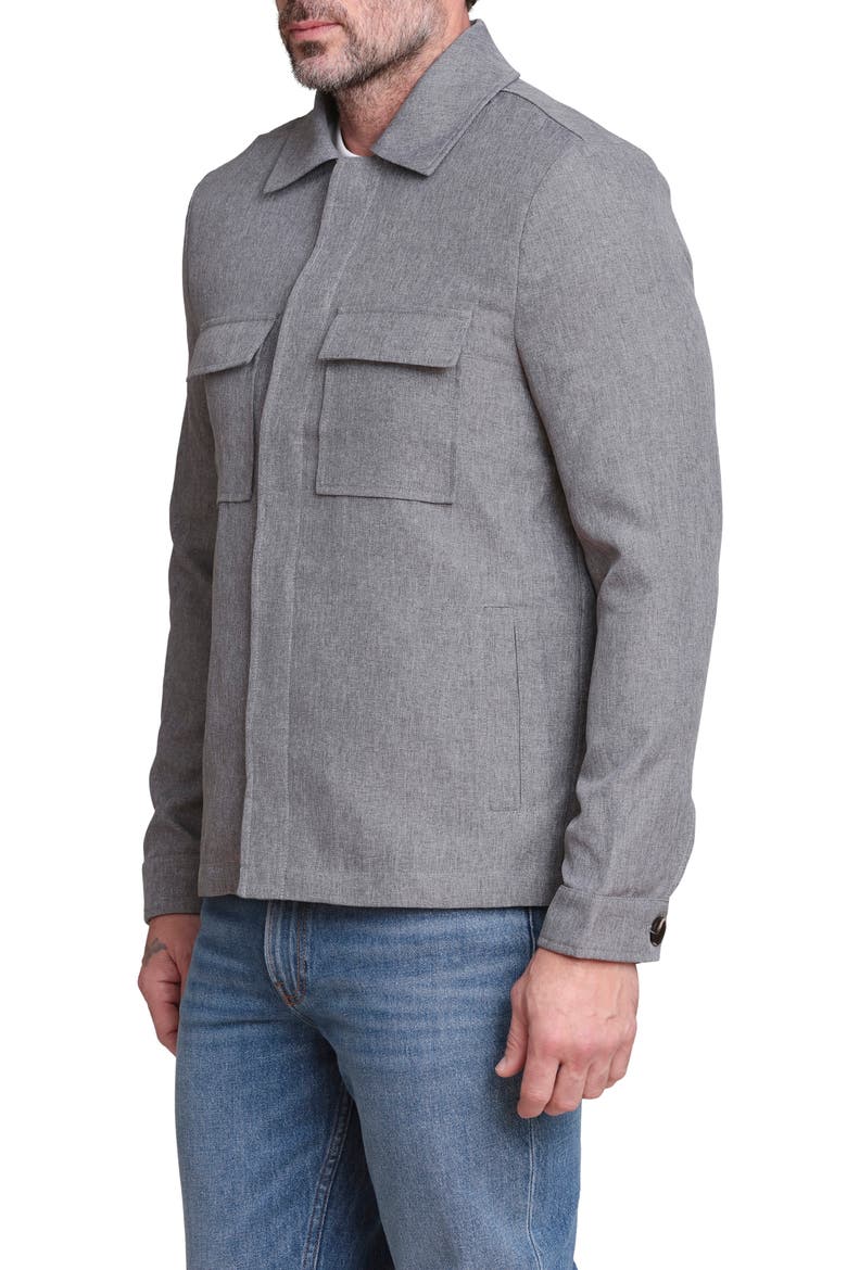 Shirt Jacket, Alternate, color, GREY