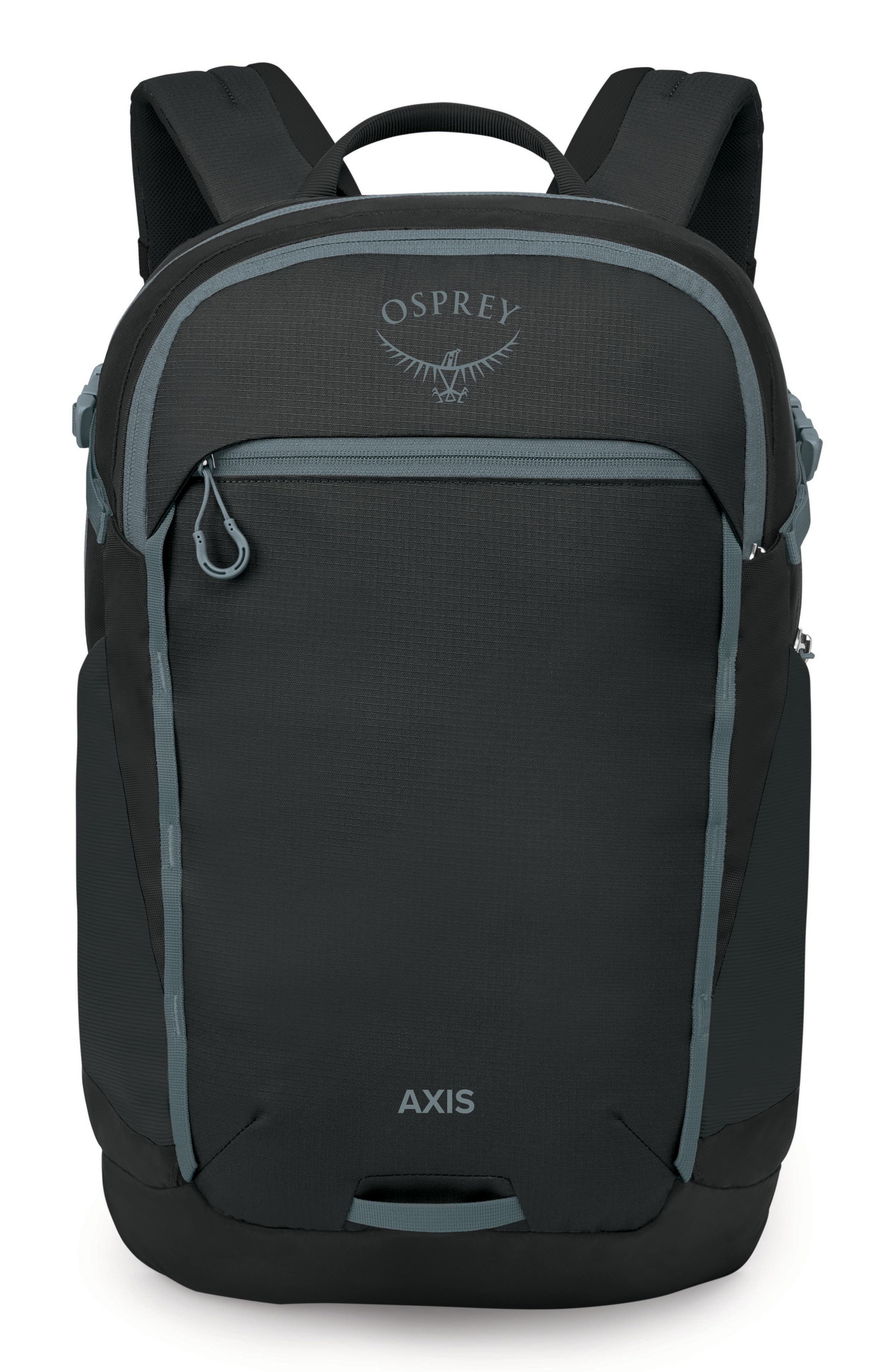 Osprey Axis 24-Liter Backpack, Main, color, Black/ Shale Grey