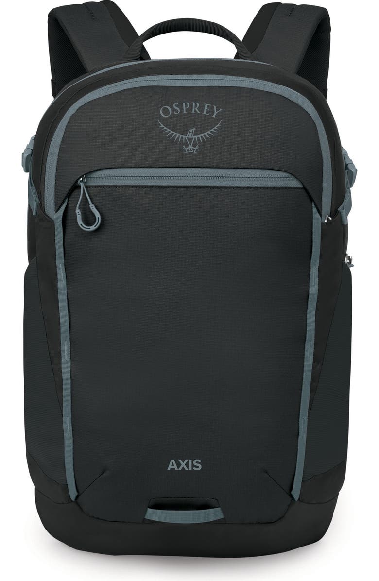 Osprey Axis 24-Liter Backpack, Main, color, Black/ Shale Grey