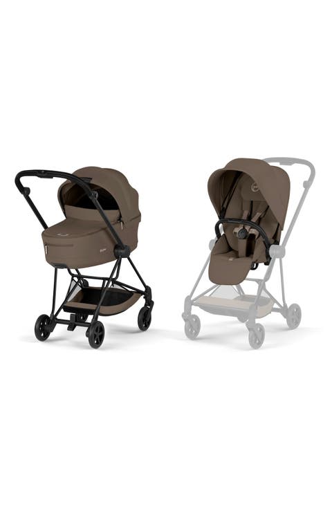 Mios Stroller & Fold Lux Carry Cot Travel System