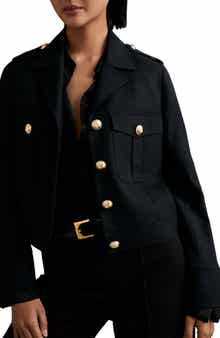 Reiss Jaque Wool Blend Jacket