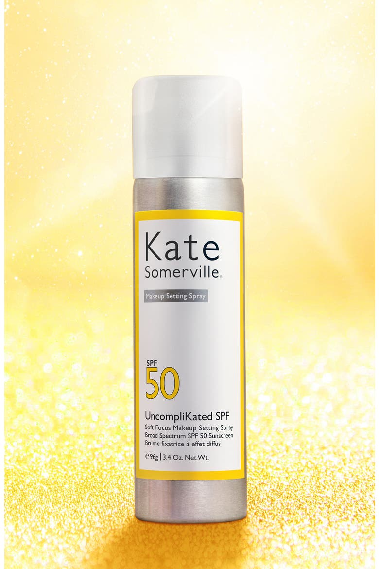 UncompliKated SPF Makeup Setting Spray SPF 50, Alternate, color, NO COLOR