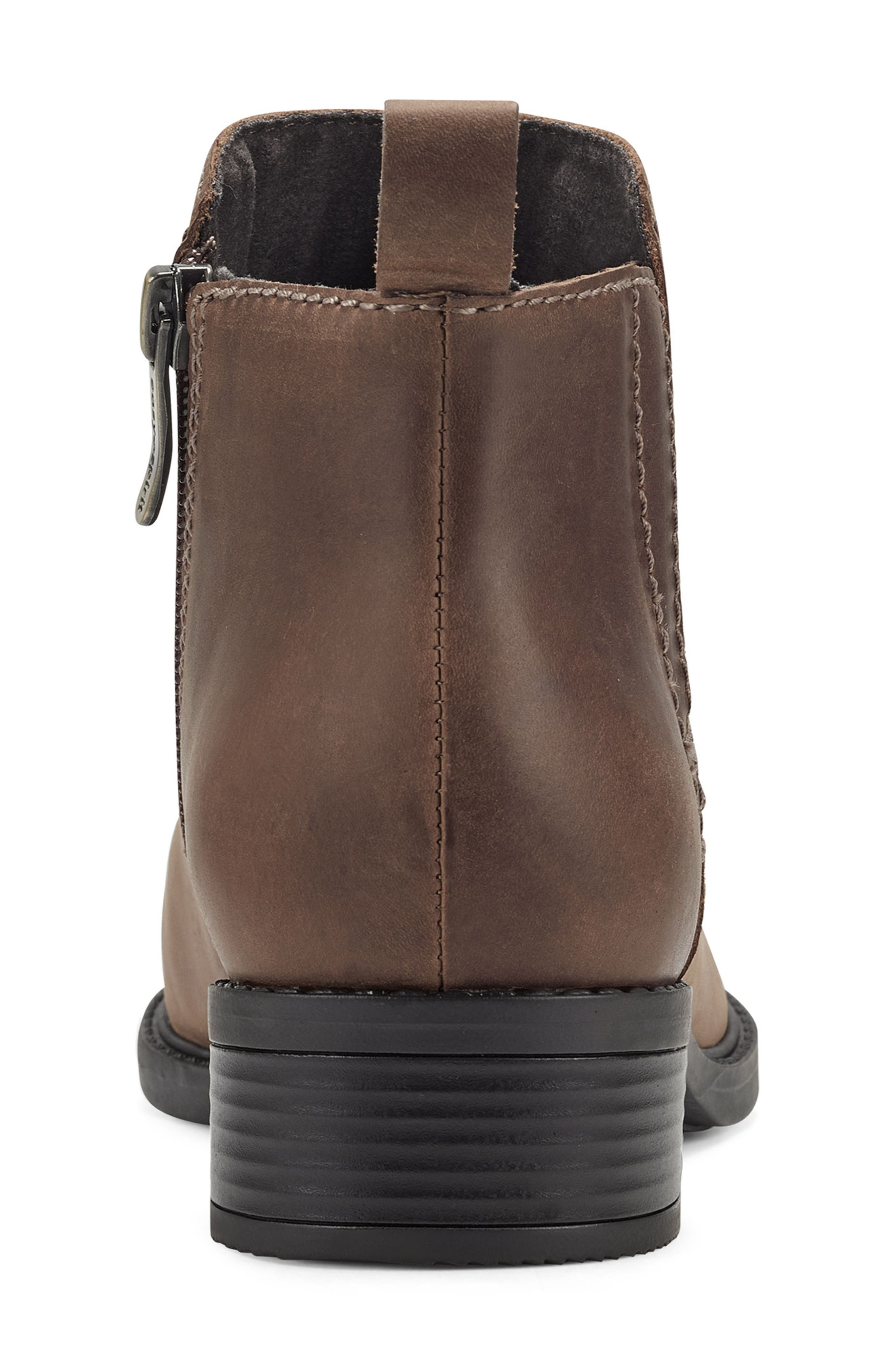 Larime Zip Bootie, Alternate, color, TAN LEATHER