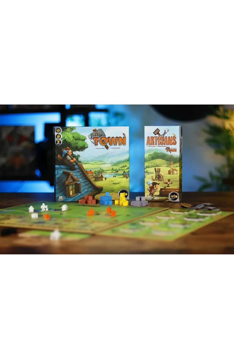 IELLO Little Town Artisans Expansion, Adults 
Kids, Alternate, color, Multicolored