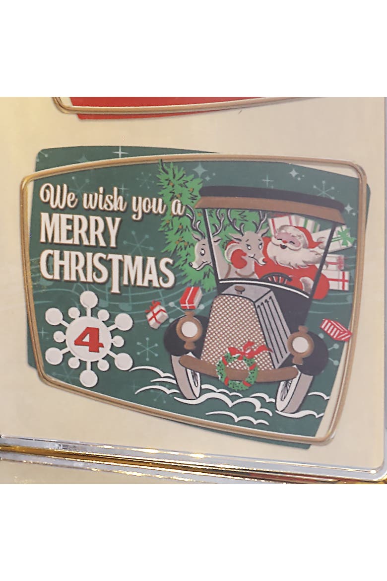10 in. Christmas Diner Jukebox, Alternate, color, Multicolored