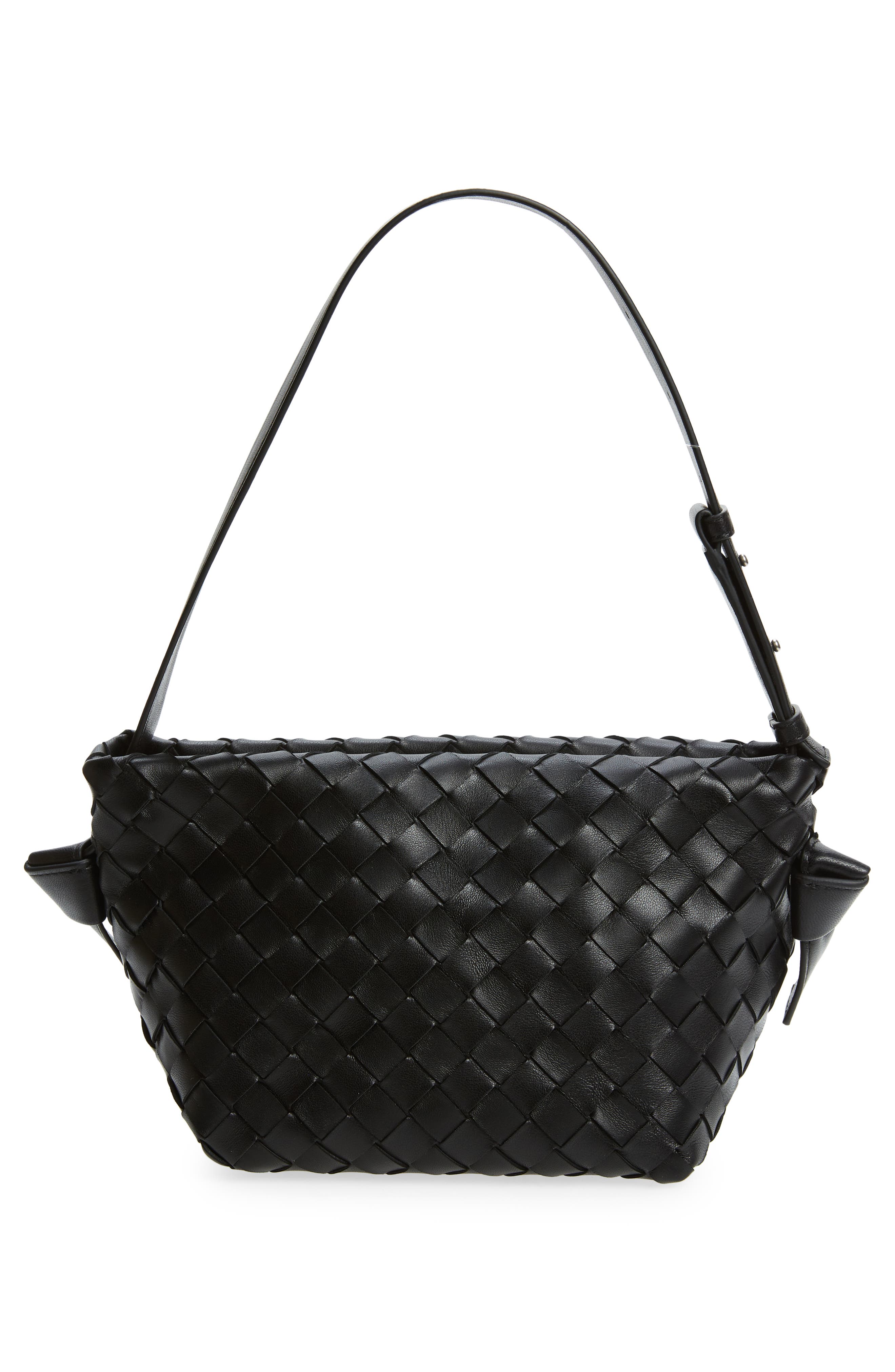 Bottega Veneta Intrecciato Leather Shoulder Bag, Alternate, color, 