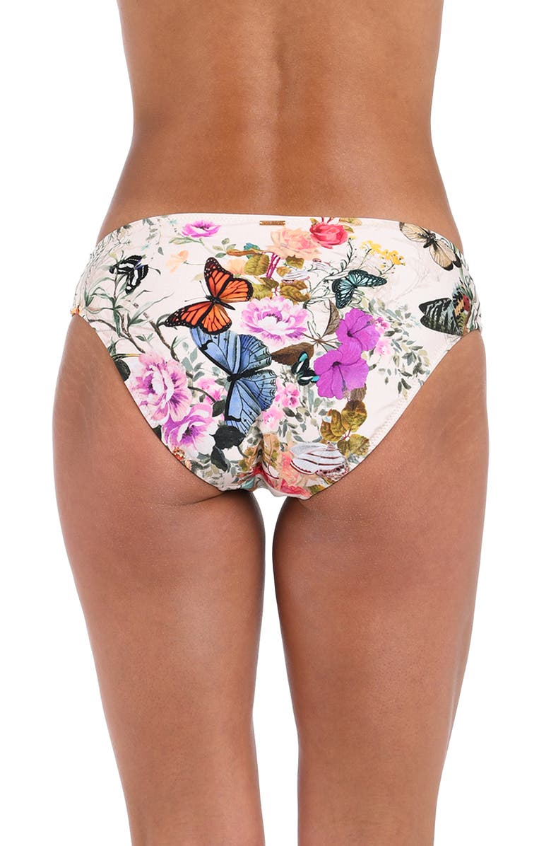 L'AGENCE Nicole Bikini Bottoms, Alternate, color, 