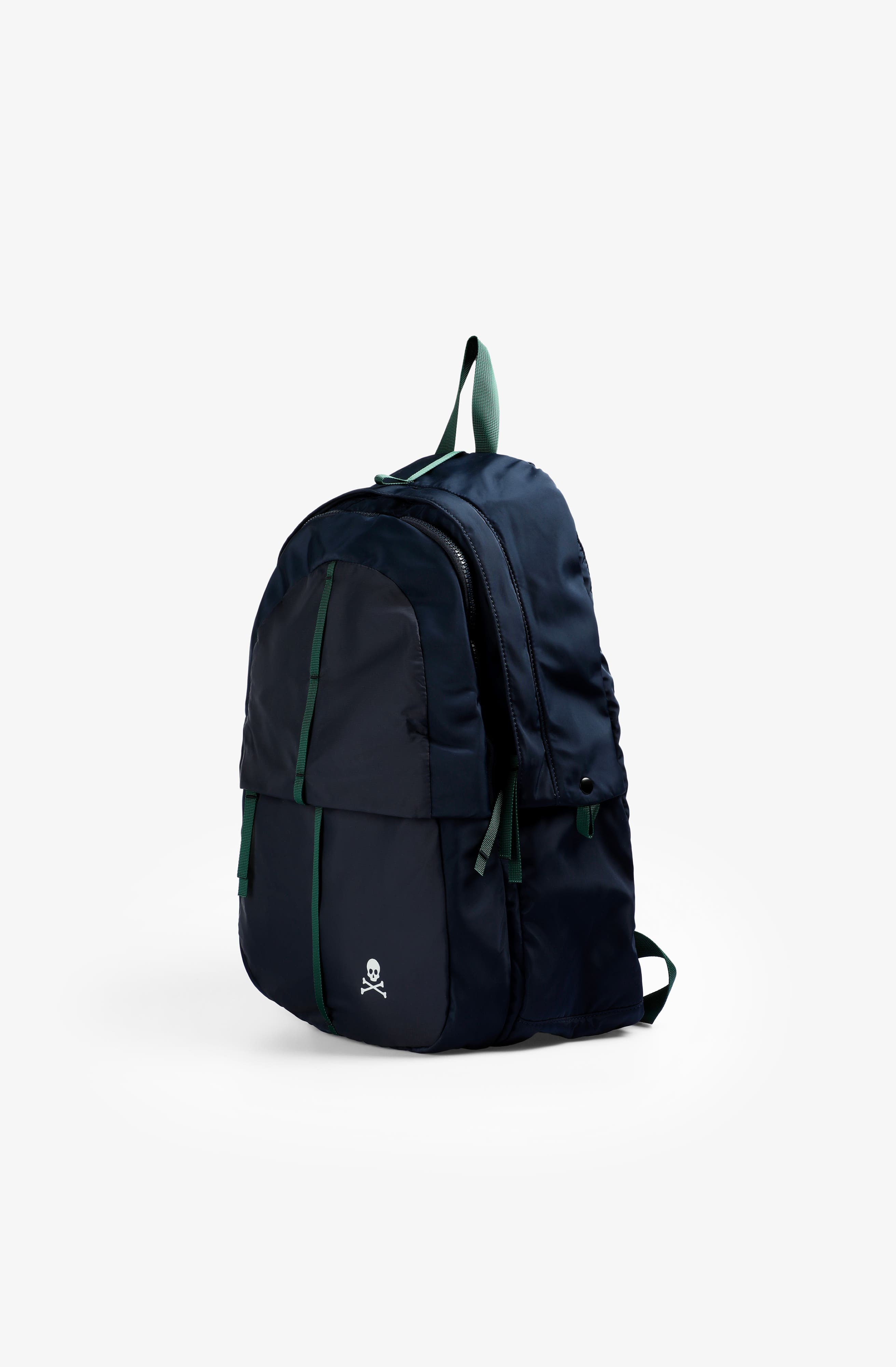 Scalpers Jason Backpack, Alternate, color, Navy