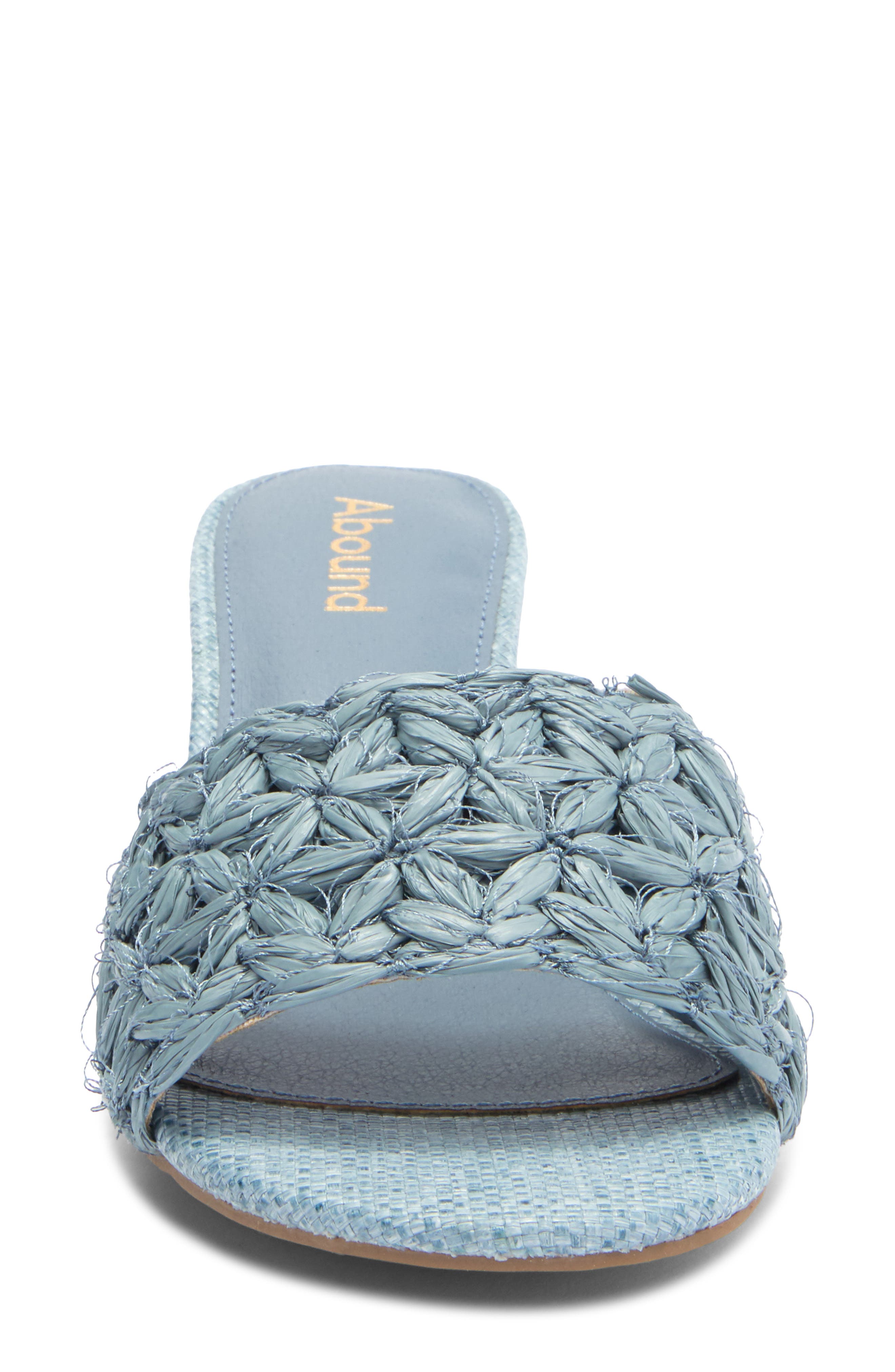 Abound Audrina Kitten Heel Sandal, Alternate, color, Blue Denim