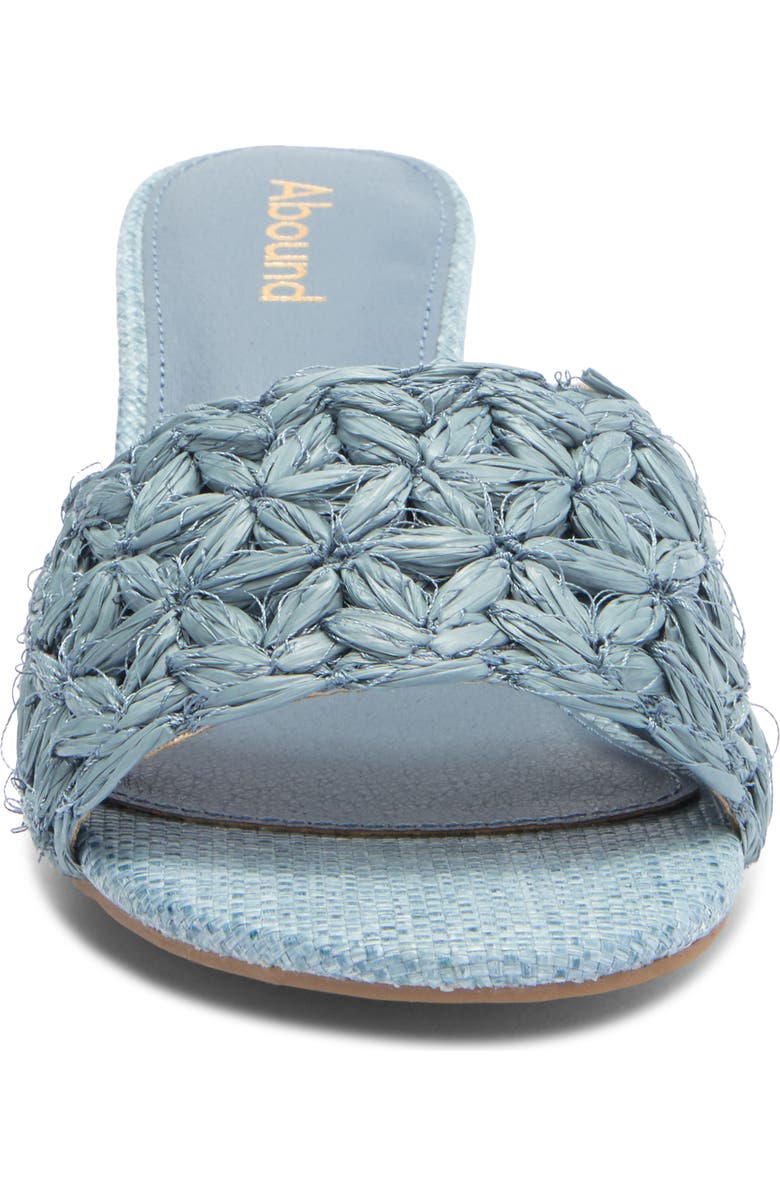 Abound Audrina Kitten Heel Sandal, Alternate, color, Blue Denim