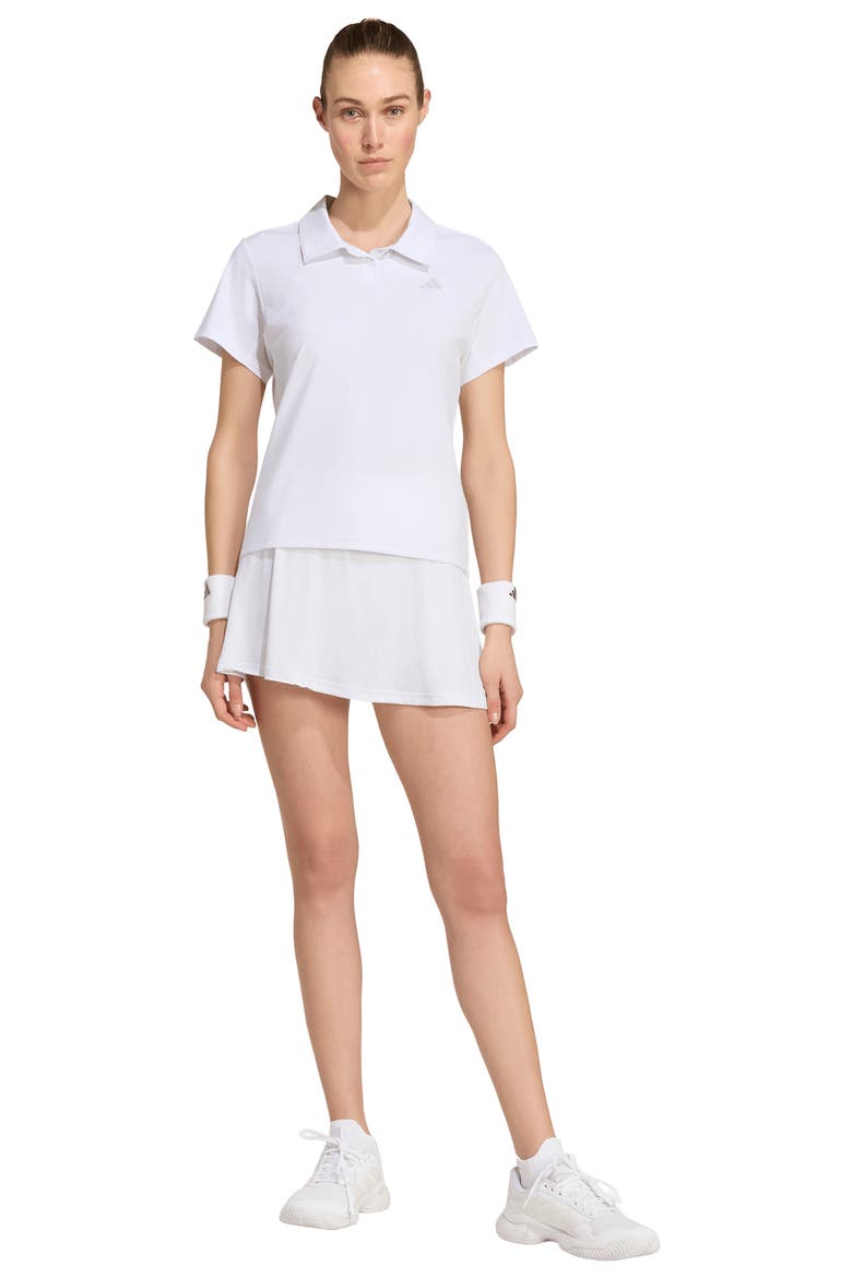 Club Performance Polo, Alternate, color, WHITE