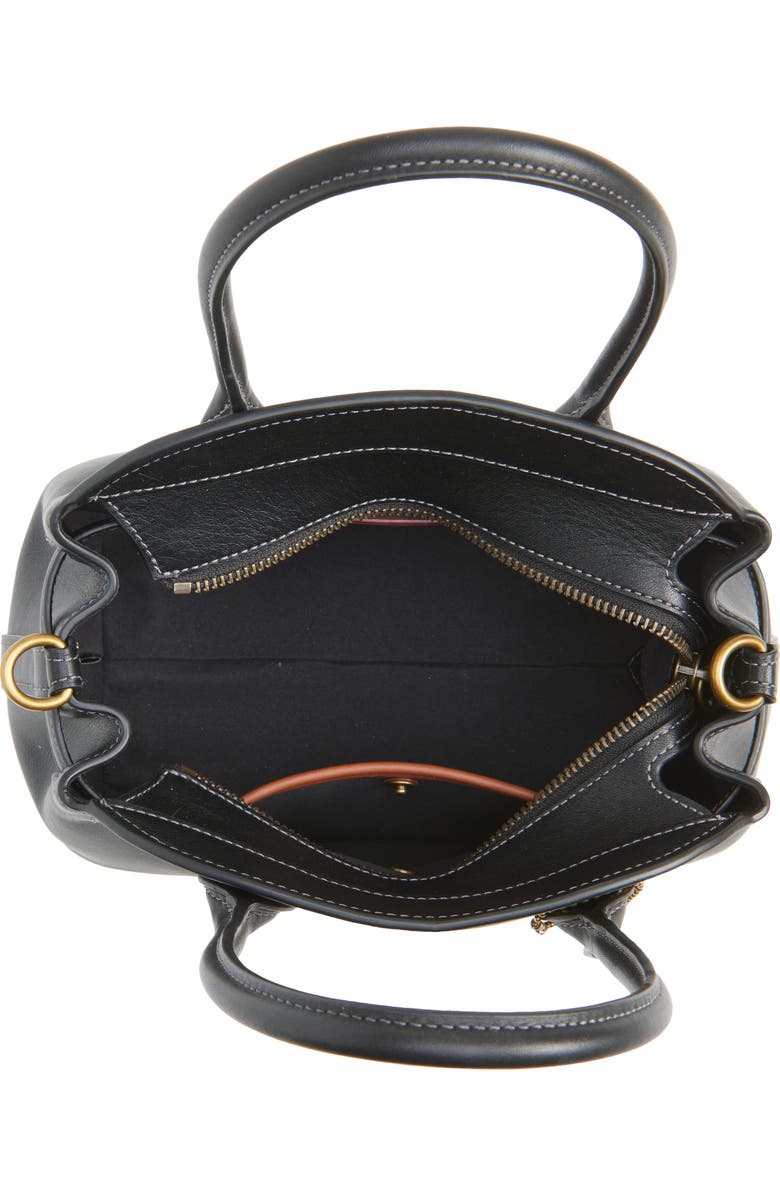 COACH Soft Empire 21 Leather Carryall Bag, Alternate, color,