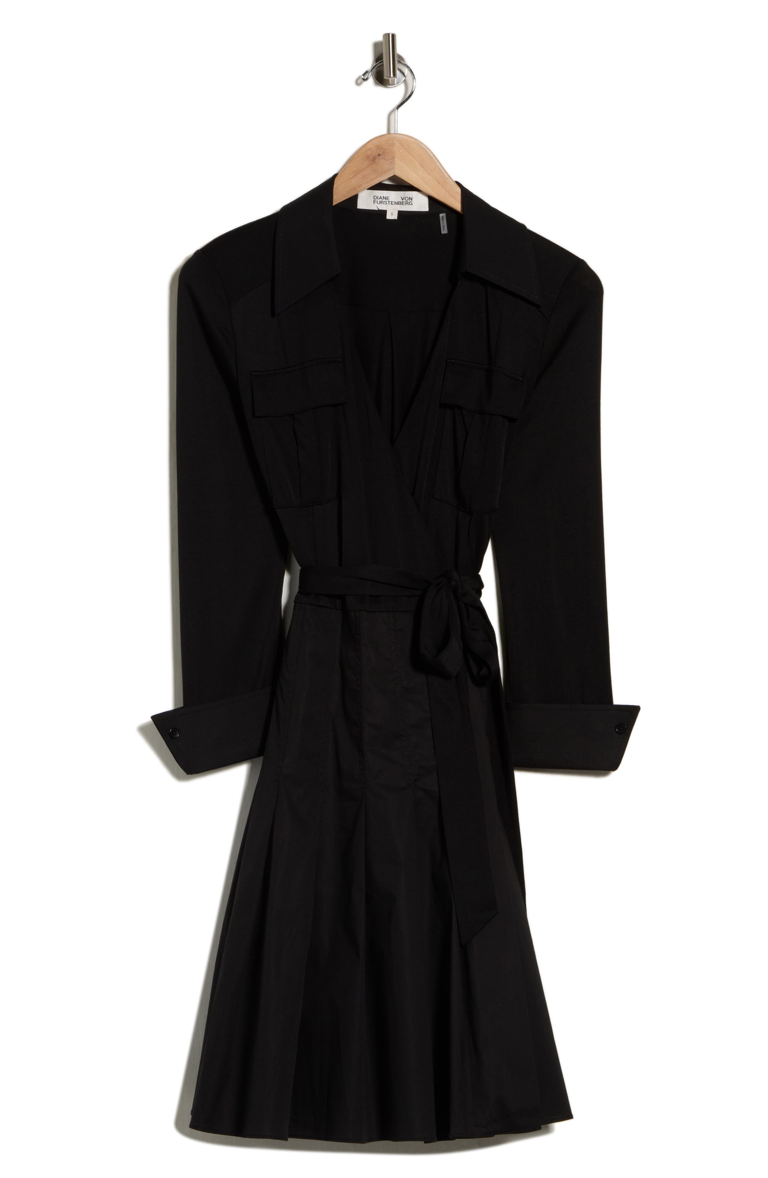 Joan Wrap Dress