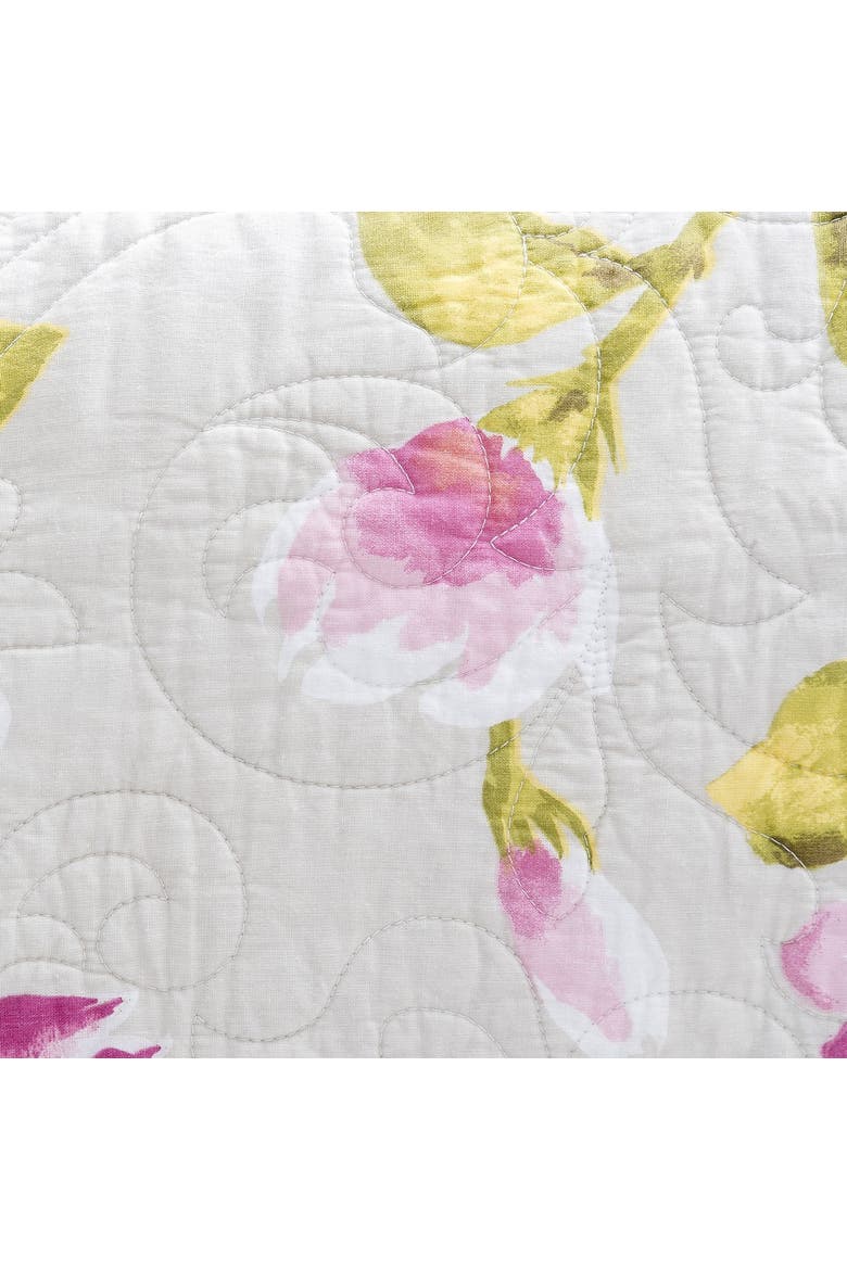 Liliann Cotton Quilt Set  - Reversible and Machine Washable, Alternate, color, Purple