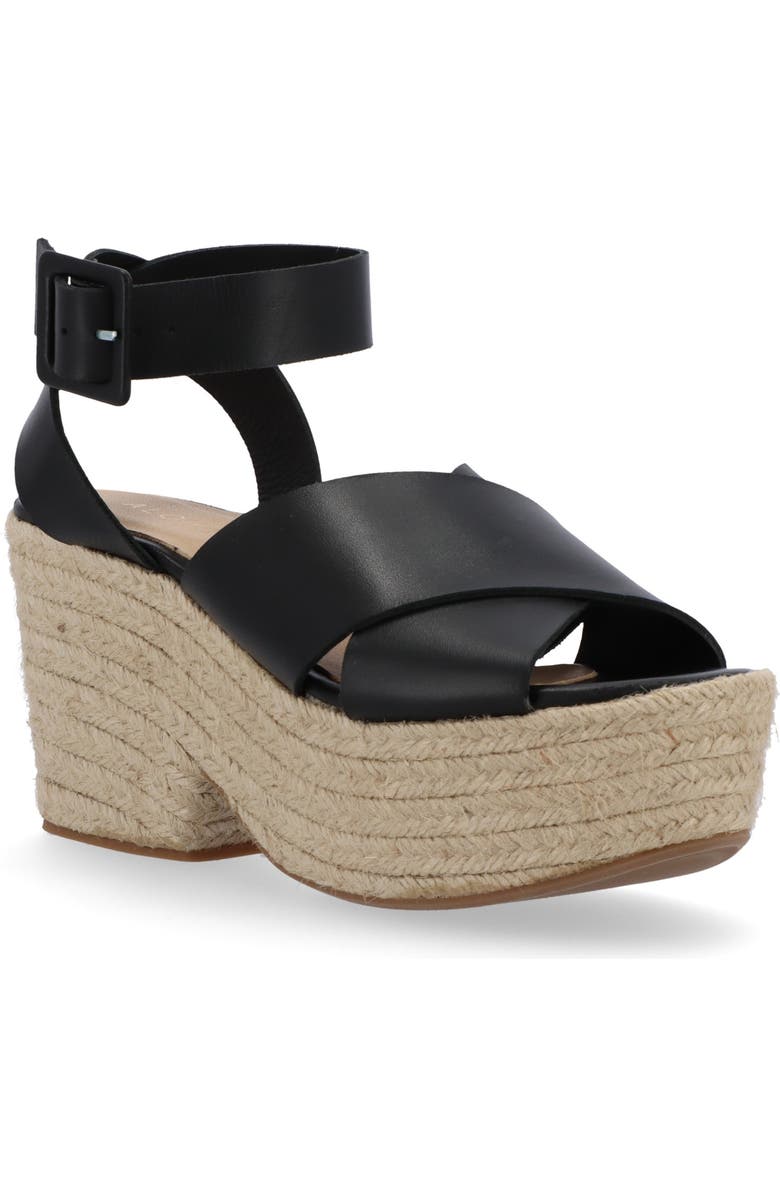 ALOHAS Lyla Ankle Strap Espadrille Platform Sandal, Main, color,