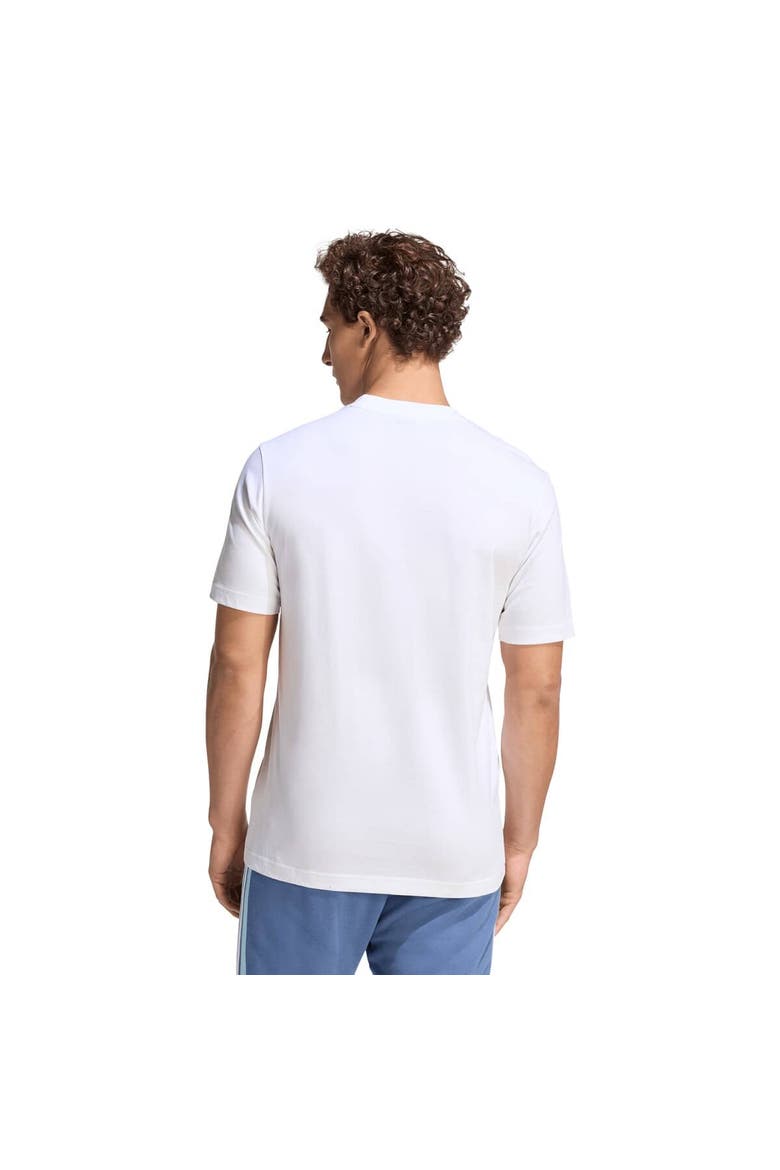 Men's adidas  White Argentina National Team FIFA x World Cup Alphaskin Graphic T-Shirt, Alternate, color, White