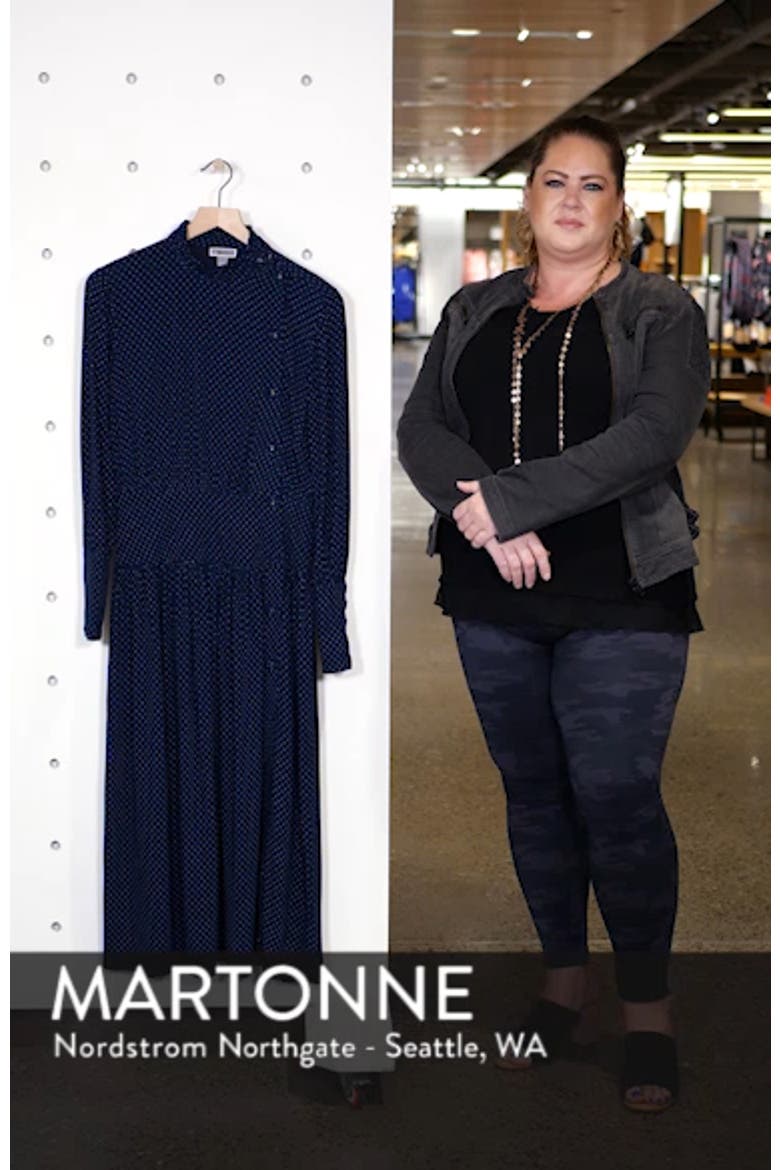 Side Button Midi Dress video