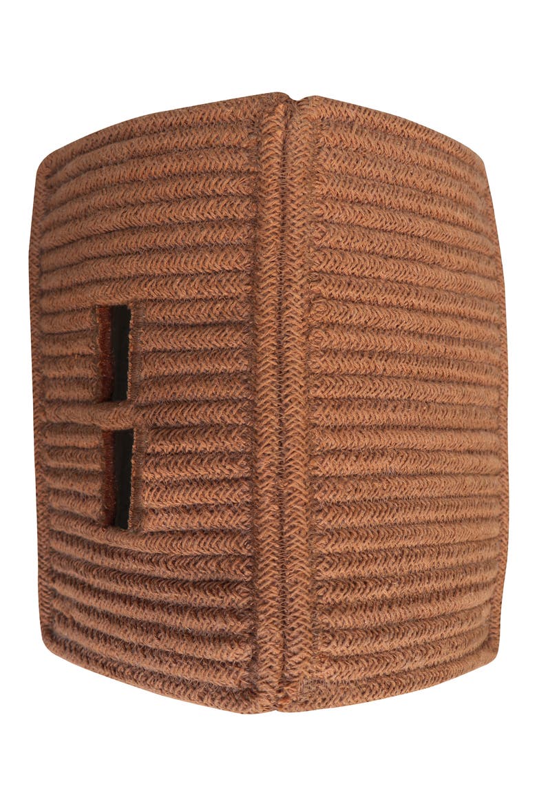 Woven House Basket, Alternate, color, NATURAL TOFFEE