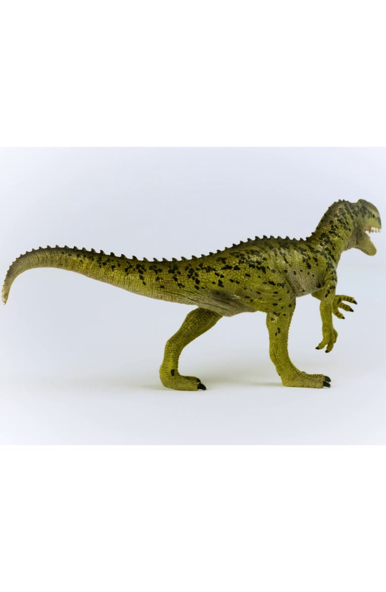 Schleich Dinosaurs Monolophosaurus, Action Figure, Plastic, Kids 4+, Alternate, color, Multicolored