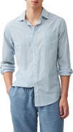 Rodd & Gunn Ferry Landing Sports Fit Stripe Button-Up Shirt