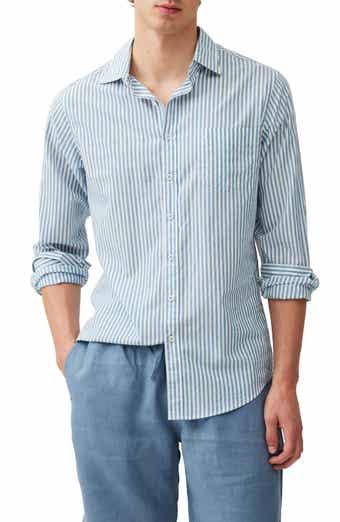 Rodd & Gunn Ferry Landing Sports Fit Stripe Button-Up Shirt