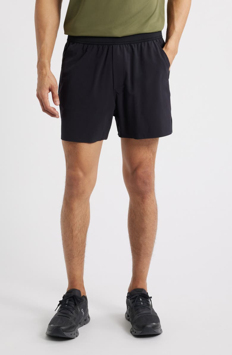 TEN THOUSAND Interval Lined 5-Inch Training Shorts, Main, color,