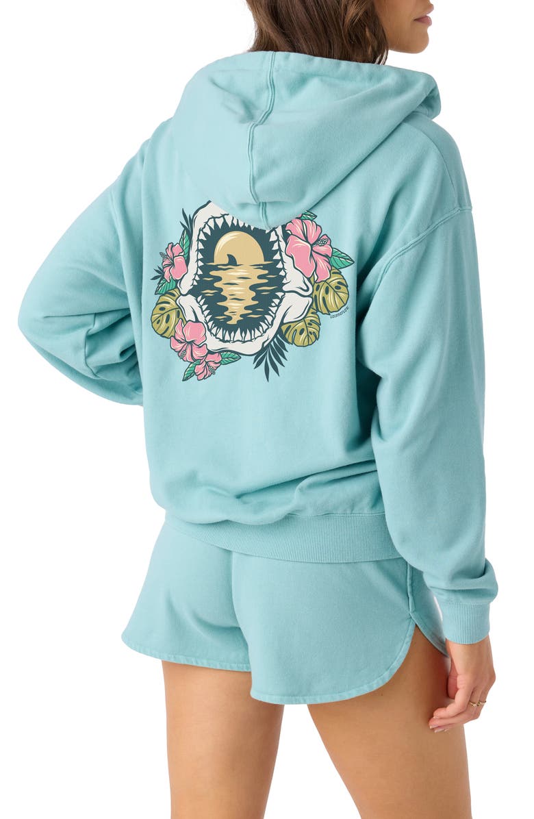 O'Neill Loindaflow Drift Graphic Hoodie, Alternate, color, 