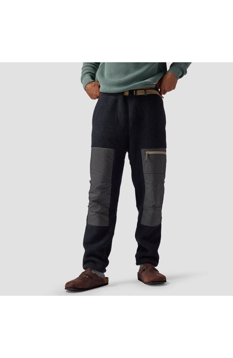 Backcountry Wander Pile-Fleece Pant - Men's, Main, color, Black