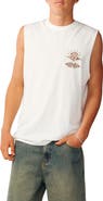 Rip Curl Disorder Boneyard Graphic Muscle T-Shirt