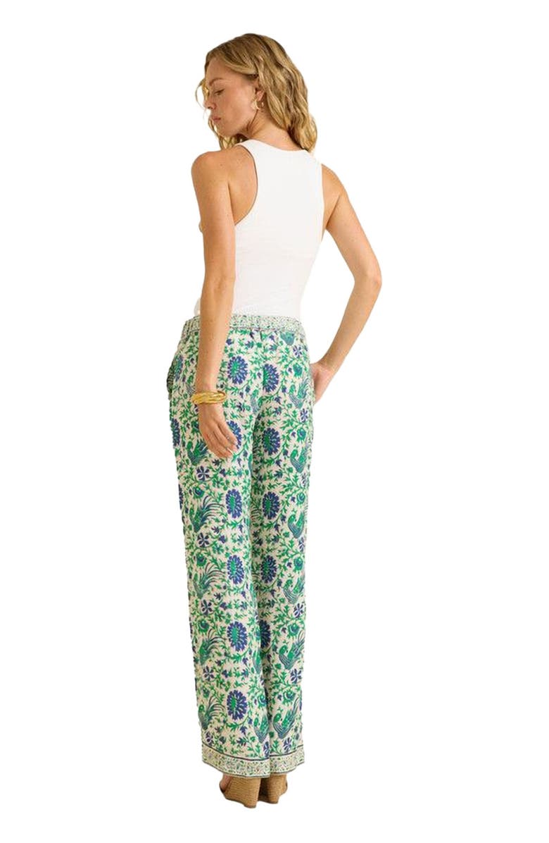 Calypso St. Barth Bianca Pants, Alternate, color, Goa Print