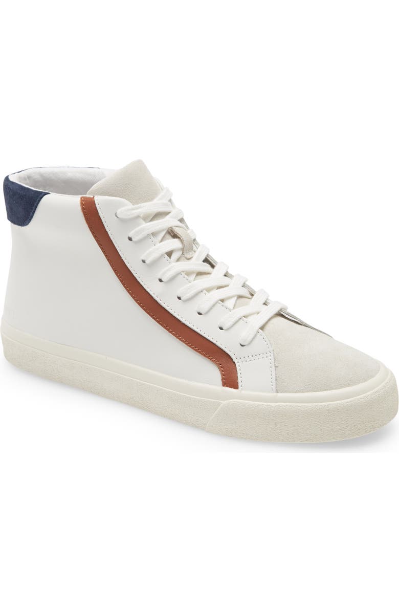 Madewell Sidewalk High Top Sneaker, Main, color,