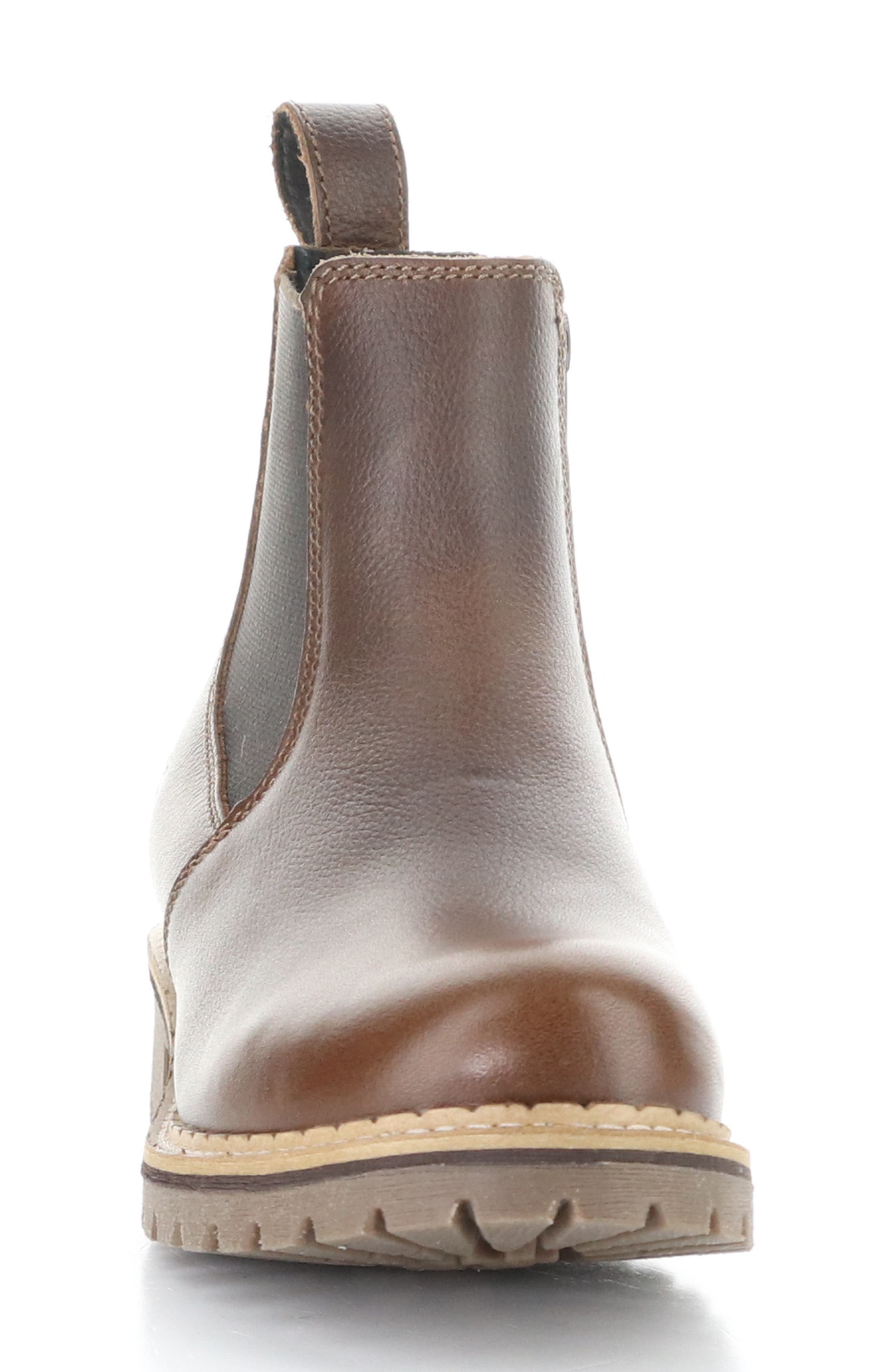 Cameron Chelsea Boot, Alternate, color, BRANDY/ BLACK GOBI/ ELASTIC