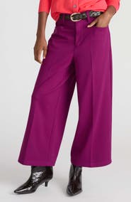 Universal Standard Wide Leg Ponte Crop Pants