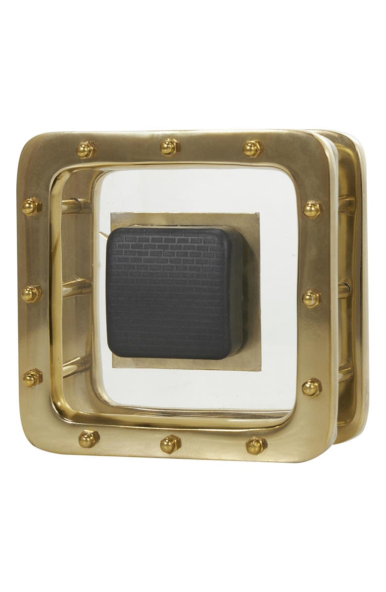 UMA Contemporary Square Desk Clock, Alternate, color, 