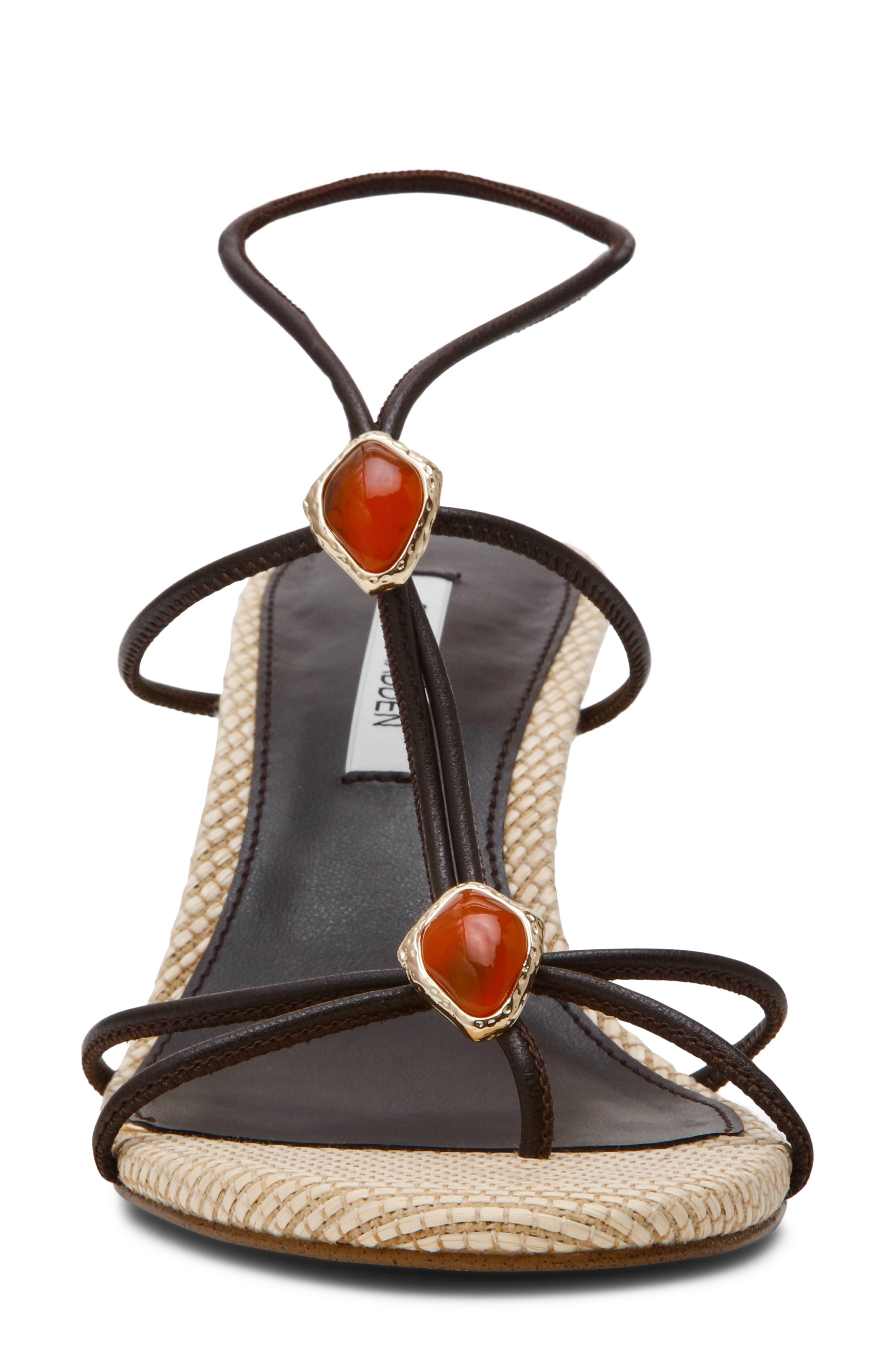 Steve Madden Ramos Slingback Sandal, Alternate, color, Brown Multi