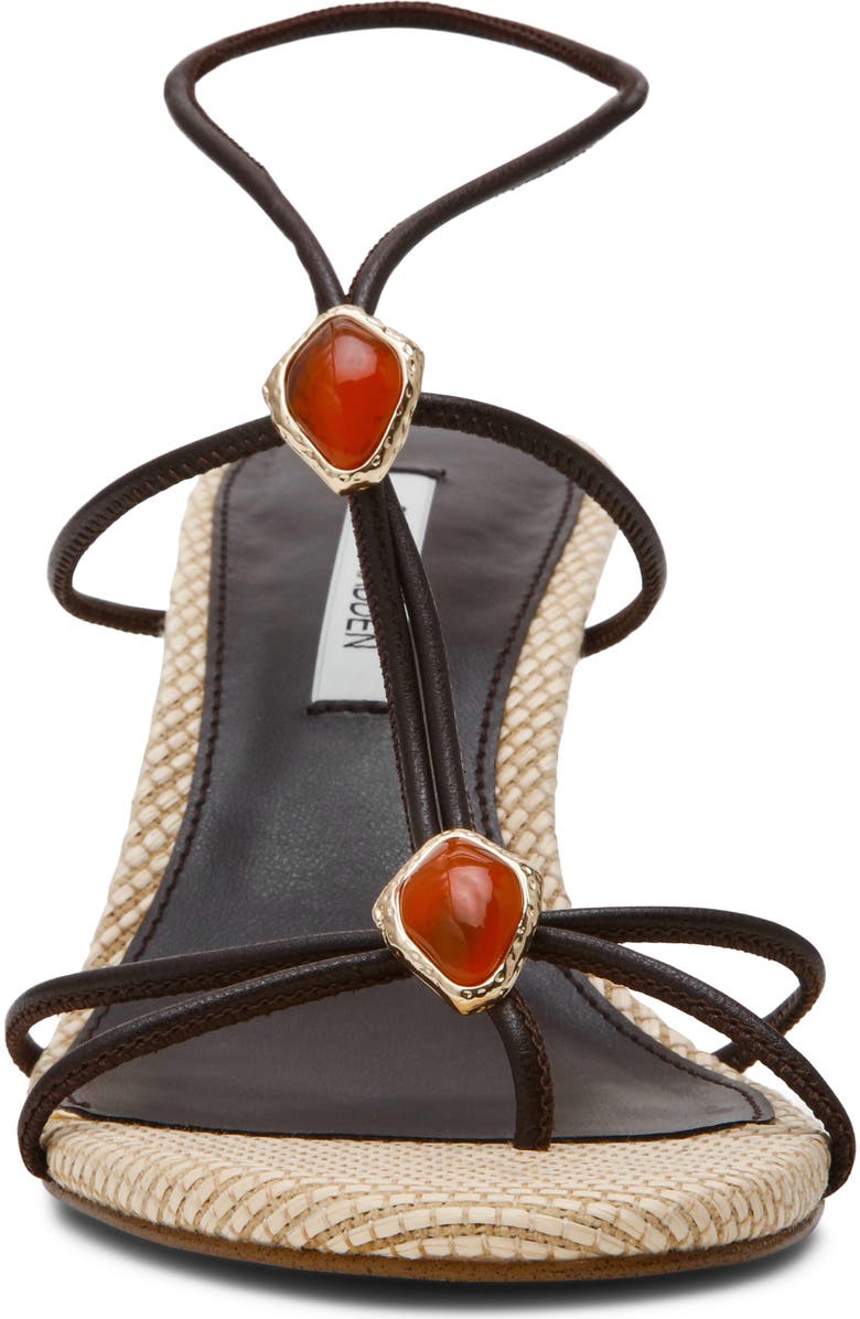 Steve Madden Ramos Slingback Sandal, Alternate, color, Brown Multi