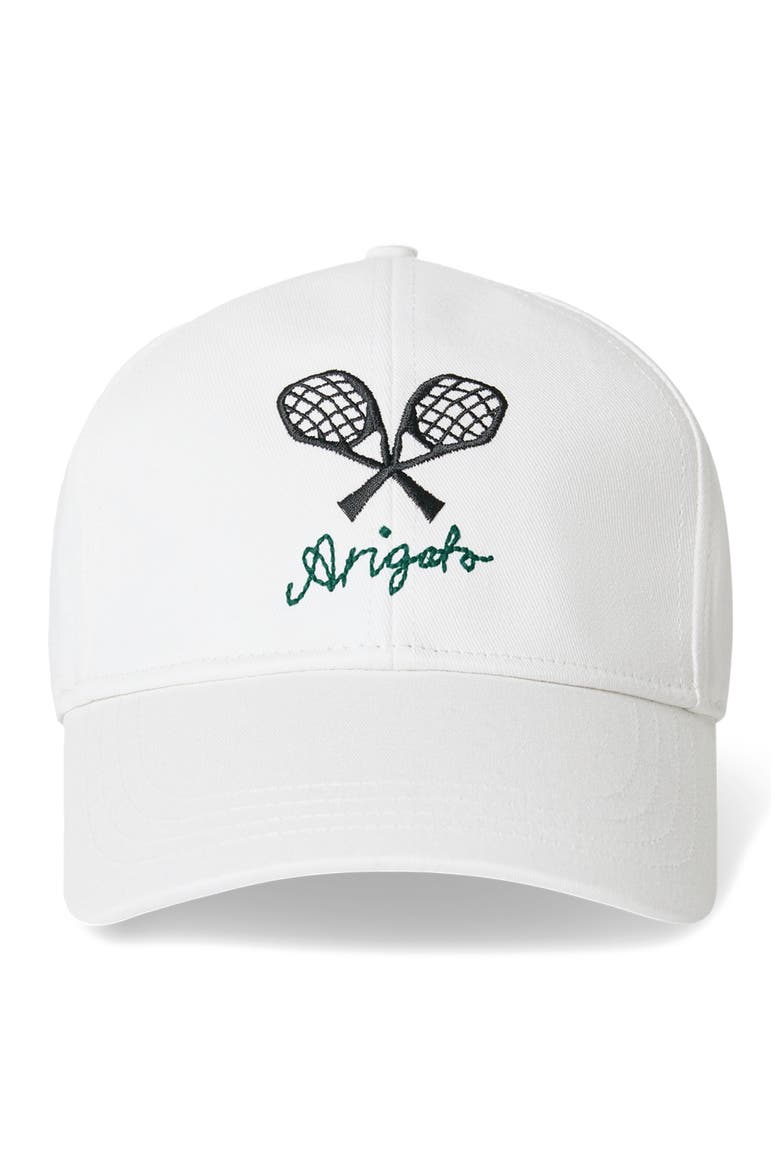 Ace Cap, Alternate, color, White