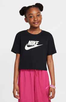 Nike Kids' Sportswear Cotton Graphic T-Shirt