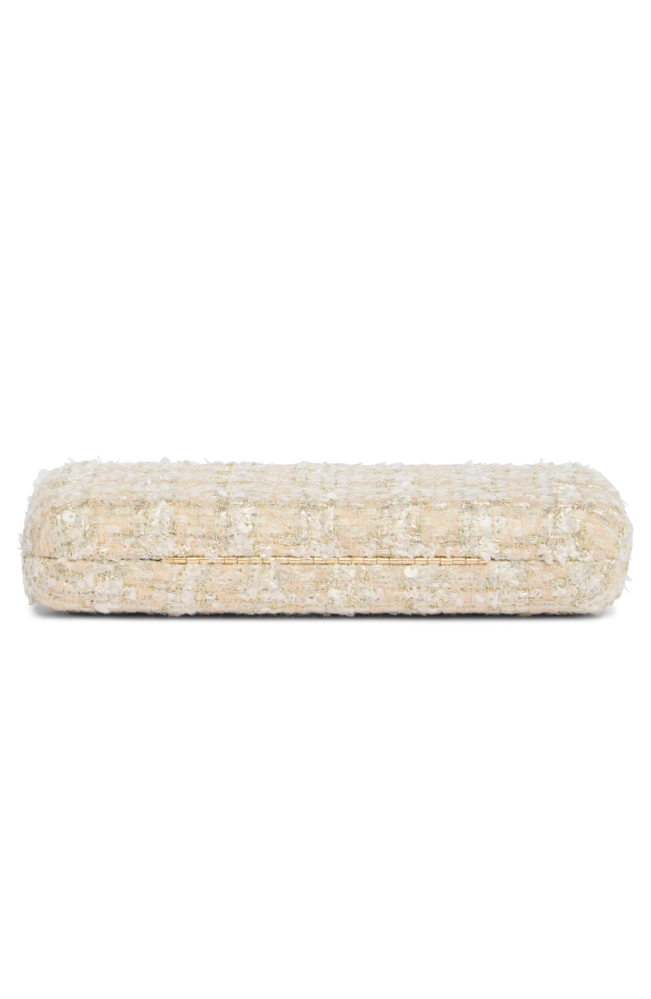Benson Clutch, Alternate, color, BEIGE