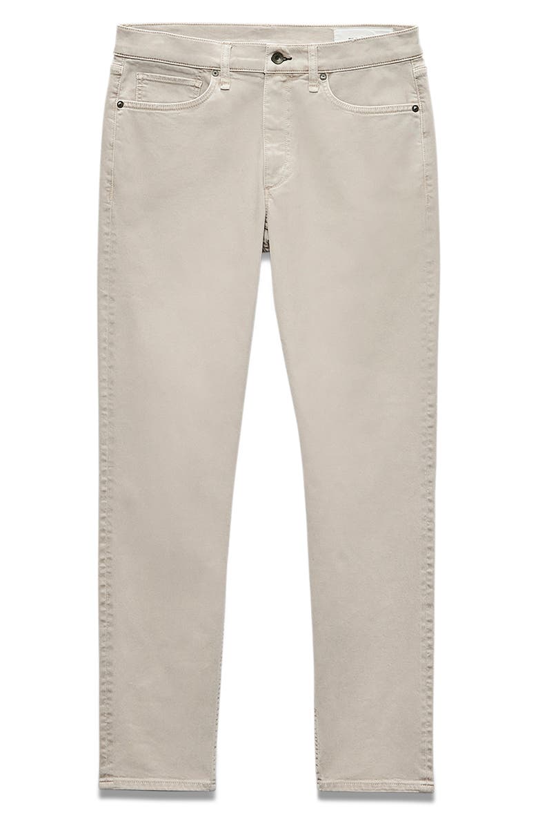 rag & bone Fit 2 Aero Stretch Slim Fit Jeans, Alternate, color, Sand