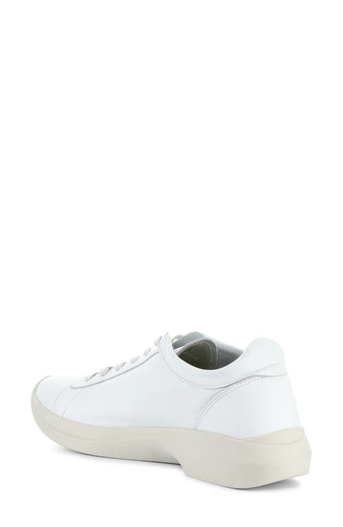 Softinos By Fly London Gaji Sneaker In White