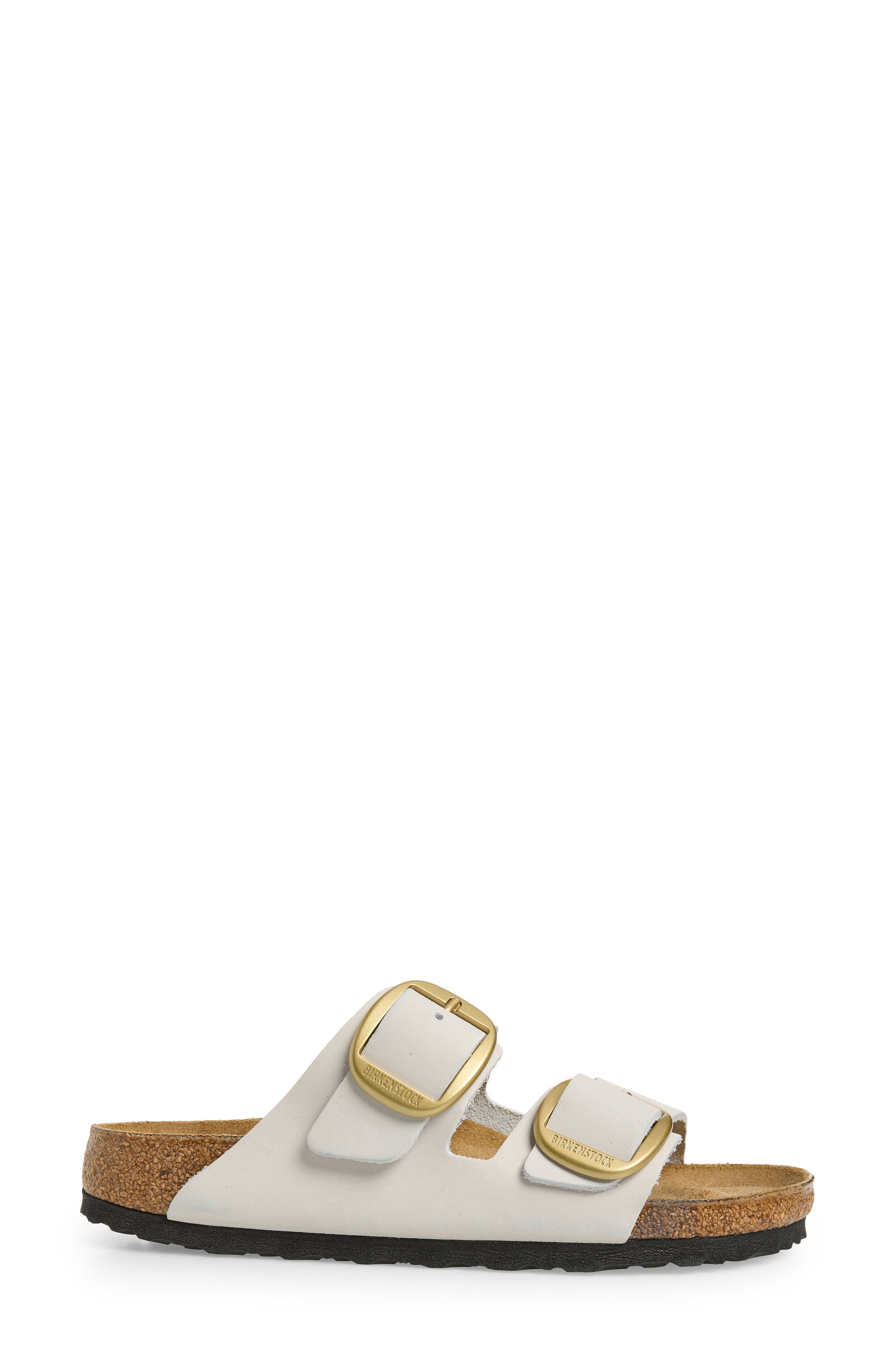 Женские сандалии Birkenstock Arizona Big Buckle Slide Sandal — фото 5
